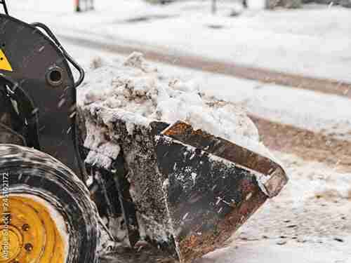 Commercial Snow Removal West Chester PA -Supreme Power Washing