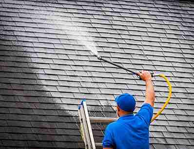 Roof Cleaning at Supreme power washing delaware county pa